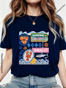 Women T-Shirts - White - View 9