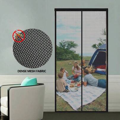Cửa lưới từ tính, rèm chống muỗi và côn trùng cho mùa hè
