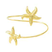 4pcs Women's Armband Decorations, Minimalist Style Arm Cuff Bracelets, Adjustable Coil Arm Bands - D006 - View 3