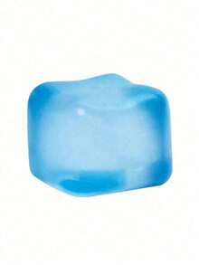 1 pieza Juguete grande extra suave para alivio del estrés, juguete sensorial divertido, juguete para apretar, juguete para aliviar la ansiedad, cubo transparente para apretar, adecuado como regalo de cumpleaños, Navidad, Halloween, decoración del hogar - Ver 10