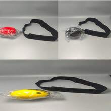 1 Set Accesorios de Fitness Pelota de Boxeo de Goma - rojo - Ver 8