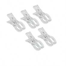 20 chiếc kẹp lò xo bằng nhựa trong suốt dày 3,5 inch | Kẹp cố định vòm bóng bay đa năng, thích hợp để cố định phông nền, kẹp thủ công chắc chắn cho tiệc sinh nhật, trang trí đám cưới, các dự án chế biến gỗ và studio chụp ảnh, bộ dụng cụ thiết yếu cho người đam mê thủ công. - Nhiều màu - Xem 12