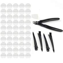 Hair Extension Cutter Pliers Acrylic Heat Shield, For Pre-Bonded Extensions Keratin Extensions Keratin Bonding Cutter Pliers, Wig Tool - View 11