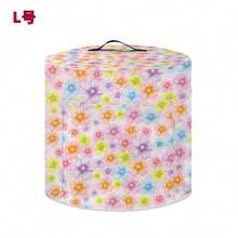1 pieza Cubierta para olla arrocera con estampado floral, cubierta antipolvo para electrodomésticos de cocina, cubierta antipolvo para electrodomésticos, cubierta antipolvo para ollas a presión, cubierta antipolvo para freidoras de aire, cubierta protectora contra el polvo y el aceite - Cobertura completa - Ver 16