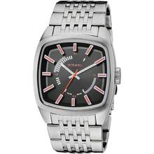 Diesel Watch Men DZ1558 46mm Gunmetal Stainless Watch - 均碼 - 查看 1
