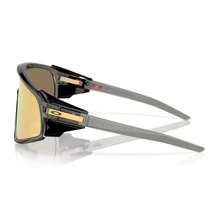 Oakley Latch Panel Sunglasses |  | Men Sunglasses - Grey Smoke / Prizm 24K - View 3