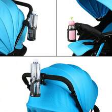 Giá đỡ bình nước xoay 360° tháo lắp nhanh, giá đỡ cốc đa năng cho xe đẩy, không cần khoan. - Nhiều màu - Xem 7