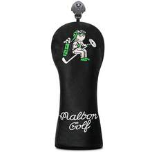 New Personalized Golf Headcover  Fisherman & Pilot Style Driver Head Protective Cover - 黑色球道木桿套Fairway - 查看 2