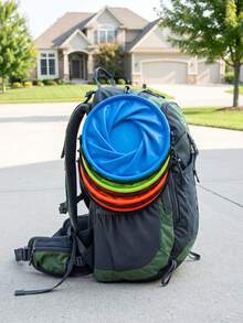 3pcs Foldable Buckets, Portable Beach Folding Bucket, Small Colorful Fishing Bucket, Lightweight Collapsible Water Bucket, Practical Foldable Water Container Suitable For Painting, Camping, Fishing, Beach, Garden, Pool, Hawaii Party, Beach Party, Available In 3 Colors - A - View 3