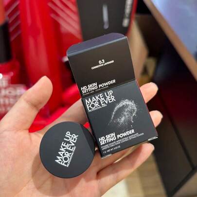 Make Up For Ever Givenchy Prisme Libre Loose Powder Mini Size #2 4*1g - Iconic 4 - Compartment Silky Matte Finish Setting Powder for Long - Lasting Oil Control & Airy Complexion