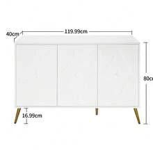Buffets & Sideboards - White - View 5