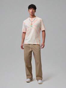 Áo thun nam Jordan Brooklyn kiểu dáng rộng, nhuộm tie-dye, họa tiết graffiti IF3158-133 - cánh buồm trắng - Xem 6