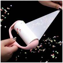 Lint Roller Hair Adhesive Device Applicator Hand Tear Roller Felt Roller Brush Lint - Lint Roller - View 14