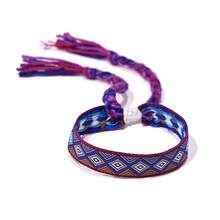 3Pcs/Lot Nepal Handmade Bracelet For Women Bohemia National Rope Charm Bracelet New Jewelry Accessories - Multicolor - View 7
