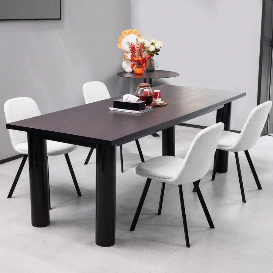 Dining Chairs - White - View 1