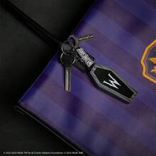 Wednesday Addams Coffin Squishy Keychain, MGM Official Licensed Dark Aesthetic Bag Pendant, Gothic Ornament For Fans - Coffin-shaped Box Charm - View 6
