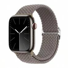 38mm/40mm/41mm/42mm/44mm/45mm/49mm 编织尼龙表带，兼容 Ultra2 及所有系列，男女皆宜 - 彩色 - 查看 27