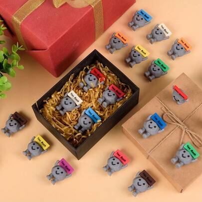 5/10/30/60pcs "You're Awesome" Mini Decor - Positive Motivational Gift, Inspiring Stone Decor, Party Decoration, Stone Decor, Gift Bag Filler And Reward Item. Great For Family, Coworkers, Employees, Teachers, Friends, Birthday Encouragement Gift, Room Decor And Desk Decor, Graduation Gifts