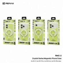 REMAX RMC-2 鋼化玻璃螢幕保護貼，適用於 iPhone 17/iPhone 17 Pro/iPhone 17 Pro Max/iPhone 17 Air/iPhone 16/iPhone 16 Pro/iPhone 16 Plus/iPhone 16 Pro Max 系列，高清全螢幕防指紋日常辦公防摔保護膜 - 無色 - 查看 4