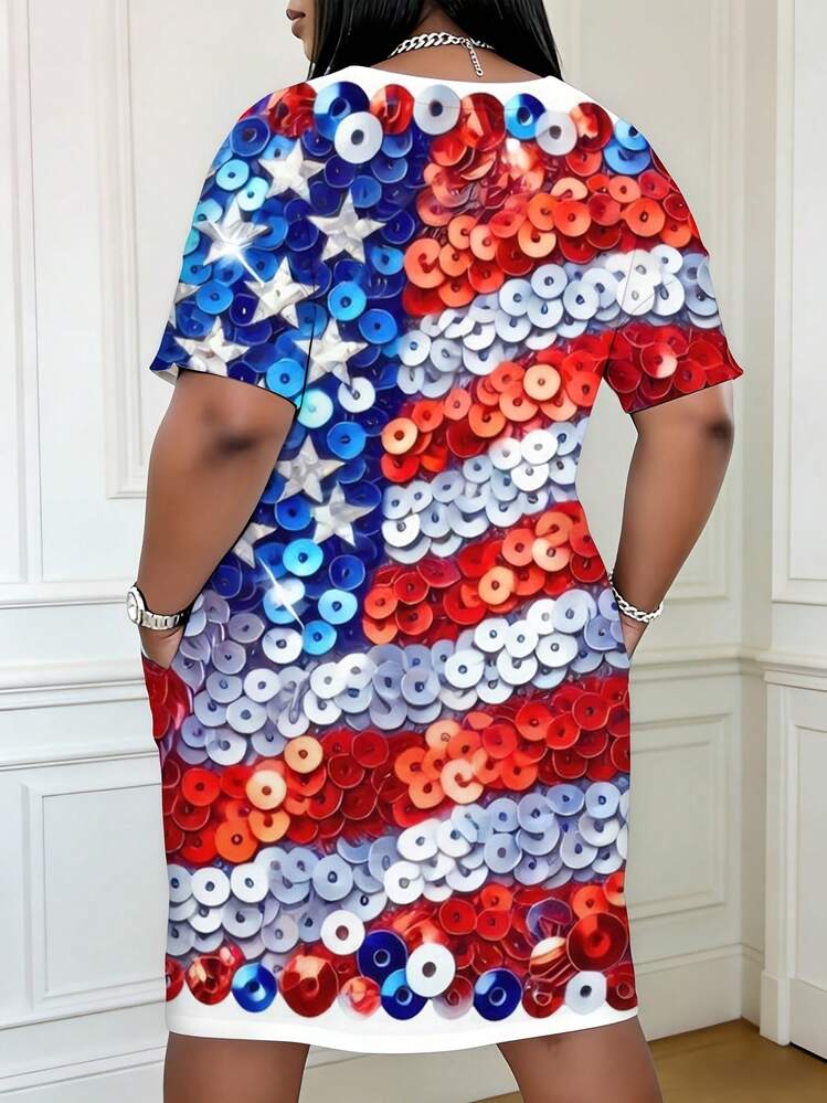 red white and blue sequin dress Amazon.com: Rubies Uncle Sam Sequin Costume Dress for Adults, Women's XS :  Clothing, Shoes & Jewelry