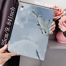 1 chiếc ốp bảo vệ máy tính bảng kiểu sách xoay 360° đa góc nhìn, tương thích với iPad Air 6/5/4 & 10 (10.9 inch) - Tương thích với iPad Pro 2024, Air M3/A16 2028 - Nhiều màu - Xem 7