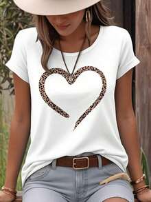 Women T-Shirts - White - View 1