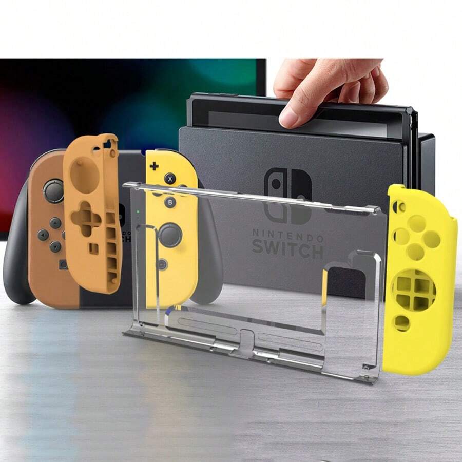 Hot Selling Joy Pad Joycons Controller ForSwitch Joystick Gamepad Wireless Game Console Joypad Turbo Wake Up Function - View 1