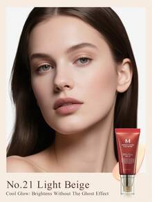 Missha M Perfect Cover BB霜 SPF42 全遮瑕 50ml - 保濕、美白、持久、完美妝感。適合返校季、女性、聖誕節、情人節、婚禮、夏季。 - NO.21 - 查看 7