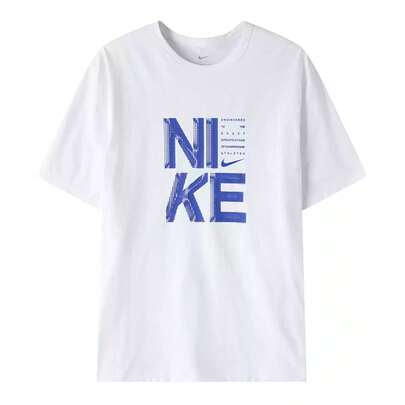 Nike Áo thun thể thao nam in chữ