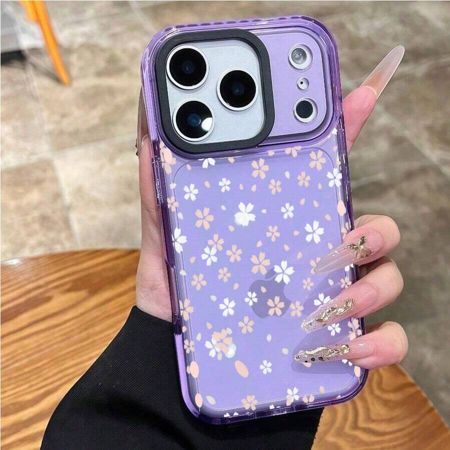 Basic Phone Cases - Translucent Purple - View 1