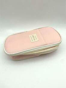 1 buc Macaron Color Patchwork Penar Case, Cutie de papetărie, Geantă de depozitare, Potrivit pentru studenți de masculin/feminin Rechizite pentru înapoi la școală, Cadouri pentru studenți, Rechizite de învățare, Papetărie, Penar Case, Rucsac - Multicolor - Vizualizare 11