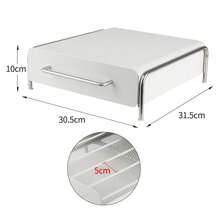 Coffee Capsule Storage Drawer - trắng - Xem 3
