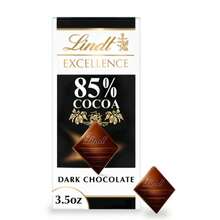 Lindt EXCELLENCE 85% Cocoa Dark Chocolate Bar, Premium Swiss Chocolate Candy - Chocolate - View 5