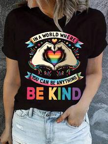 Women T-Shirts - Black - View 7