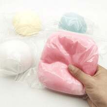 1pc Extra Large Stress Relief Fluffy Cheese Ball, Giant Bun/Jumbo Mochi Squishy Toy, Stress Relief - Birthday Gift, Christmas Gift, Party Favor, Best Gift (Random Color) - Nhiều màu - Xem 4