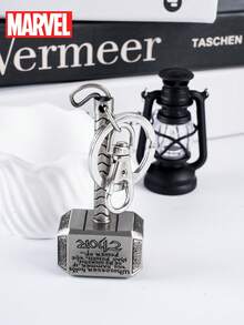 Monogram 1 Móc khóa kim loại chính hãng, 3 kiểu thiết kế búa Stormbreaker và Mjolnir của Thor. Phụ kiện sưu tầm móc treo túi và chìa khóa, dành cho fan siêu anh hùng. - Nhiều màu 1 - Xem 4