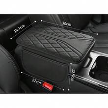 Armrest Covers - Black - View 1