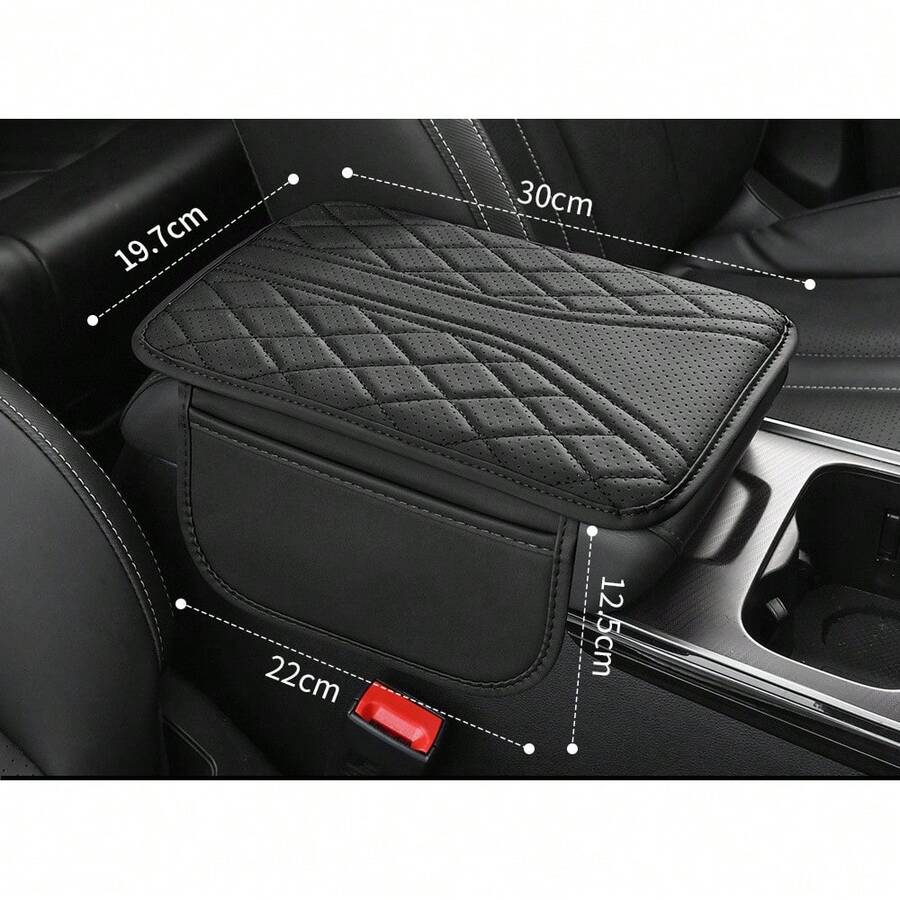 Armrest Covers - Black - View 1