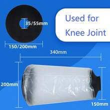 Reusable Plaster Shower Bag Waterproof Leg Cast Cover For Protecting Bandage - Transparent - View 5