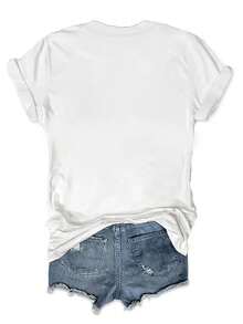 Women T-Shirts - White - View 2