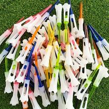 Cup-Shaped Golf Ball Tees, Durable Plastic Golf Ball TEE, Multiple Colors Mixed Shipping, Professional Golf Ball Base, Golf Competition Ball TEE, Golf Course Accessories Golf Ball Nails - Multicolor - View 2