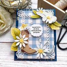 1pc Knot Frame Metal Cutting Die, Suitable For DIY Scrapbooking, Greeting Cards And Paper Craft, Metal Cutting Mold - LG26-7906 - View 3