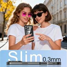 1 ốp lưng bảo vệ ống kính từ tính mạ điện bóng đen Hadaasi, tương thích với iPhone 17e, 17 Air, 17 Pro Max, 11, 12, 13, 14, 15, 16 Pro, Pro Max, và tương thích với Samsung Galaxy S26 Ultra/S26 Plus/S26/S26 Edge, S22, S23, S24, S25 Ultra, A57/A37/A17/A07/A56/A36/A26/A55/A35/A25/A15, hỗ trợ sạc không dây, phiên bản quốc tế, không phải phiên bản nội địa. - màu đen - Xem 9