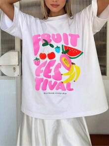 Women T-Shirts - White - View 6