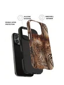 Ốp lưng điện thoại 17 Pro Max thiết kế họa tiết da báo, hổ và rắn, tương thích với iPhone 16 Pro Max, 15 Pro Max, 14 Pro Max, phong cách Hàn Quốc thời trang và độc đáo, phù hợp với các dòng 11/12/13/14/15/75 Pro Max Plus, thiết kế thanh lịch phù hợp cho cả nam và nữ, món quà lý tưởng cho bạn gái vào dịp Giáng sinh, Lễ tình nhân, Lễ Phục sinh, mùa cưới và sinh nhật. - Nhiều màu - Xem 2