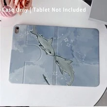 1 chiếc ốp bảo vệ máy tính bảng kiểu sách xoay 360° đa góc nhìn, tương thích với iPad Air 6/5/4 & 10 (10.9 inch) - Tương thích với iPad Pro 2024, Air M3/A16 2028 - Nhiều màu - Xem 6