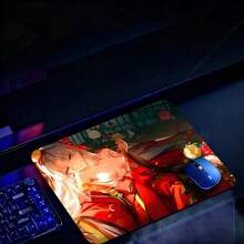 Tempered Glass Gaming Mouse Pad, Ultra-Smooth Nano-Textured Surface, Precise Speed Control, Suitable For Gaming And Office Use - Thickness: 0.3cm/0.12inch - View 5