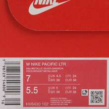 耐克女士 W NIKE PACIFIC LTR 休闲运动鞋，低帮 HV6430-102 - 銀色 - 查看 6