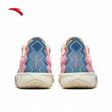 Anta 【凯里·欧文同款】安踏 Kyrie 2 黑玛瑙色耐磨防滑专业篮球鞋 - 小公主/餘粉白-4 112611110S - 查看 4
