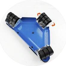 家具升降搬运器及4件套铁质家具滚轮，重型家具搬运工具，最大承重300公斤/660磅，360°旋转垫，方便重新设计和调整客厅沙发摆放位置 - 多款式 - 查看 6